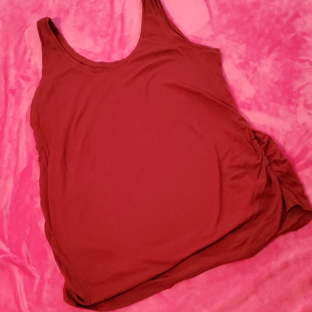 Maternity tank top